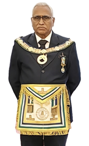 R.W. Bro. Doraiswamy Dhamodharaswamy